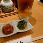 Umai Sushi Kan - お通し220円