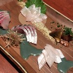 Hakata Furuya - 刺し盛り  刺身も新鮮で美味しい！