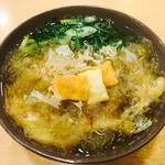 道頓堀 今井 - 夜鳴きうどん