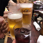 ぎょうざの美和 - 乾杯