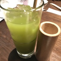 いせもん本店 - いせちゃば濃いお茶とキンミヤのコラボ♡濃いから混ぜて飲む(^^)