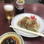 大石一貫楼 - 餃子