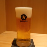 こころや - サッポロ黒ラベル中