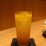 こころや - あらごしみかんソーダ割り