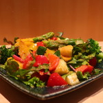 こころや - 夏野菜たっぷりサラダアップ