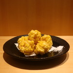 こころや - とうもろこしの岩石揚げ