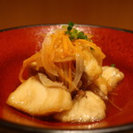 こころや - 真鯛の南蛮漬けアップ