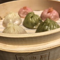 京鼎樓 HANARE店 - 思いっきり冷めたままで出された飲茶