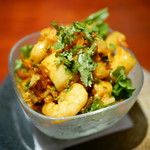 タンドールバル カマルプール - エビのアチャール￥６３０