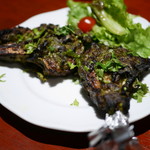 骨付きラムチョップ￥１２８０×2