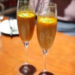 タンドールバル カマルプール - 冷やしラッサム￥４８０×2