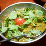 ラムミントカレー￥１３８０