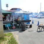 Kuishimbou - 焼き鳥の焼台は2台