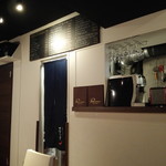 洋食・ワイン フリッツ - 内観