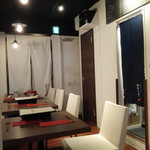 洋食・ワイン フリッツ - 内観