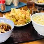 馬荷亭 よし - 肉汁うどん