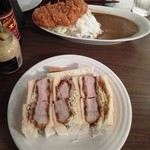 洋食・ワイン フリッツ - ヒレカツサンド