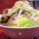 ラーメン二郎 - ラーメン小＋ニンニク多め野菜