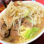 ラーメン二郎 - ラーメン小＋ニンニク多め野菜