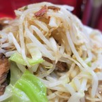 ラーメン二郎 - ヤサイ