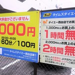 ラーメン二郎 - 周辺のコインパーキングの例