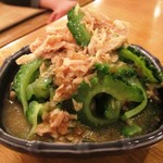 居酒屋SANUFA - ゴーヤとツナのあえもの