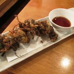 居酒屋SANUFA - もずくの天ぷら