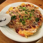 居酒屋SANUFA - 麩のお好み焼き