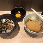 石臼挽き蕎麦とよじ - 