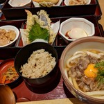 Kineya - 味彩膳1030円