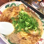 ラーメン魁力屋 - 180616土　埼玉　ラーメン魁力屋越谷店　背脂醤油650円