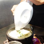 Noi Thai Cuisine - 肝心なグリーンカレービーフの写真これだけ