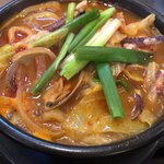 韓国居酒屋 オモニの家 - 海鮮チャンポン