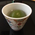 御料理 ひさまつ - 青梅の蜜煮