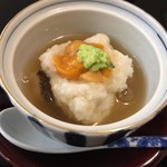 御料理 ひさまつ - 甘鯛の蓮根蒸し