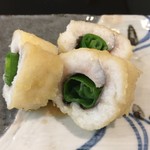 御料理 ひさまつ - はもの身巻き