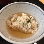 御料理 ひさまつ - 鯛飯茶漬け