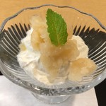 御料理 ひさまつ - デザート