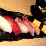 双葉寿司 - 寿司定食