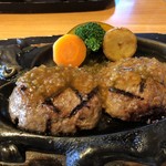 250ｇハンバーグ(オニオンソース)