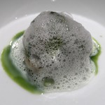 La Cime - タイラギ貝 インゲン豆 ミント