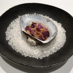 La Cime - ズッキーニ 赤貝