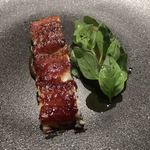 La Cime - ウナギ 水ナス バジル