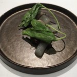 La Cime - 島豚 軟骨 冬瓜 山ミツバ