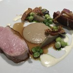 La Cime - ホロホロ鳥 アーティチョーク モッツァレラ