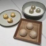 La Cime - お茶菓子