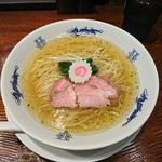 中華蕎麦にし乃 - 山椒そば 750円