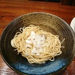 中華蕎麦にし乃 - 替え玉 200円