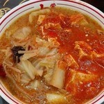 蒙古タンメン800円