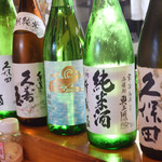 和乃家 - お好みの銘柄を選べます
